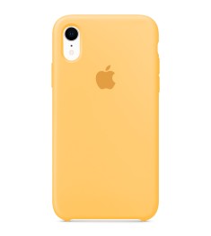 Силиконовый чехол Original Case Apple iPhone XR (13) Yellow