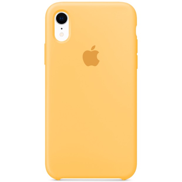 Силиконовый чехол Original Case Apple iPhone XR (13) Yellow