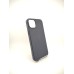Чехол Leather Case with Magsafe Apple IPhone 14 Plus (Ink)