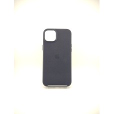 Чехол Leather Case with Magsafe Apple IPhone 14 Plus (Ink)