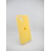 Силикон Original RoundCam Case Apple iPhone 13 (13) Yellow