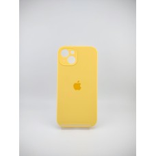 Силикон Original RoundCam Case Apple iPhone 13 (13) Yellow