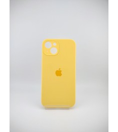 Силикон Original RoundCam Case Apple iPhone 13 (13) Yellow
