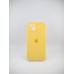 Силикон Original RoundCam Case Apple iPhone 13 (13) Yellow