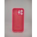 Силикон Original RoundCam Case Apple iPhone 14 Pro Max (31) Barbie Pink
