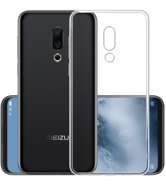 Силиконовый чехол WS Meizu M16 (прозрачный)