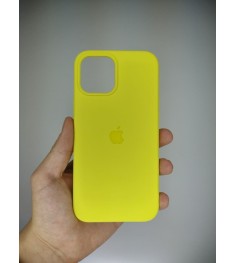 Силикон Original Case Apple iPhone 12 Pro Max (47) Lemonade