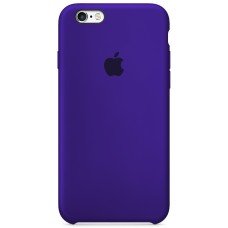 Силиконовый чехол Original Case Apple iPhone 6 / 6s (02) Ultra Violet