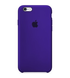 Силикон Original Case Apple iPhone 6 / 6s (02) Ultra Violet