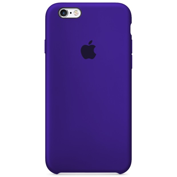 Чехол Силикон Original Case Apple iPhone 6 / 6s (02) Ultra Violet