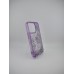 Силикон Soft Sparkles Apple iPhone 14 Pro (Purple)