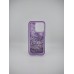 Силикон Soft Sparkles Apple iPhone 14 Pro (Purple)