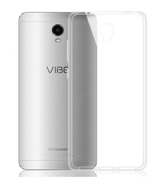 Силикон WS Lenovo Vibe P1 (прозрачный)