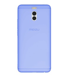 Силиконовый чехол Original Meizu M6 Note (Blue)