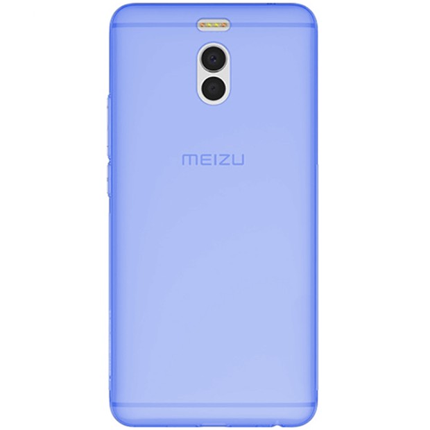 Силиконовый чехол Original Meizu M6 Note (Blue)