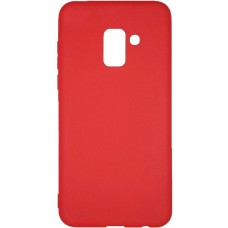 Силиконовый чехол Multicolor Samsung J6 (2018) J600 (красный)