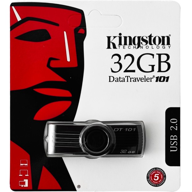 USB флеш-накопитель Kingston DT101 G2 32Gb
