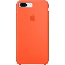 Чехол Silicone Case Apple iPhone 7 Plus / 8 Plus (Spicy Orange)