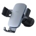 Автодержатель Baseus Metal Age 2 Gravity Car Mount (Air Outlet Version) (Серебро) SUJS000012