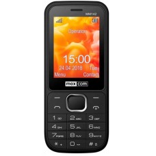 Мобильный телефон Maxcom MM142 Dual Sim Black