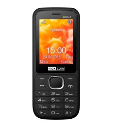 Мобильный телефон Maxcom MM142 Dual Sim Black