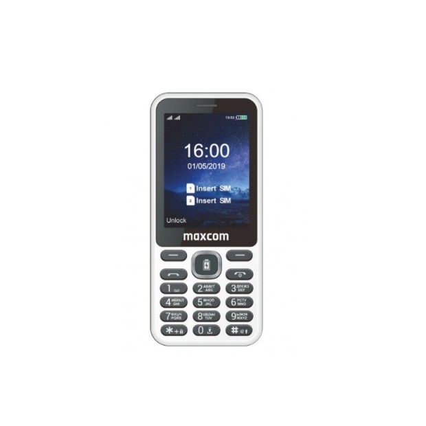 Мобильный телефон Maxcom MM814 Type-C White