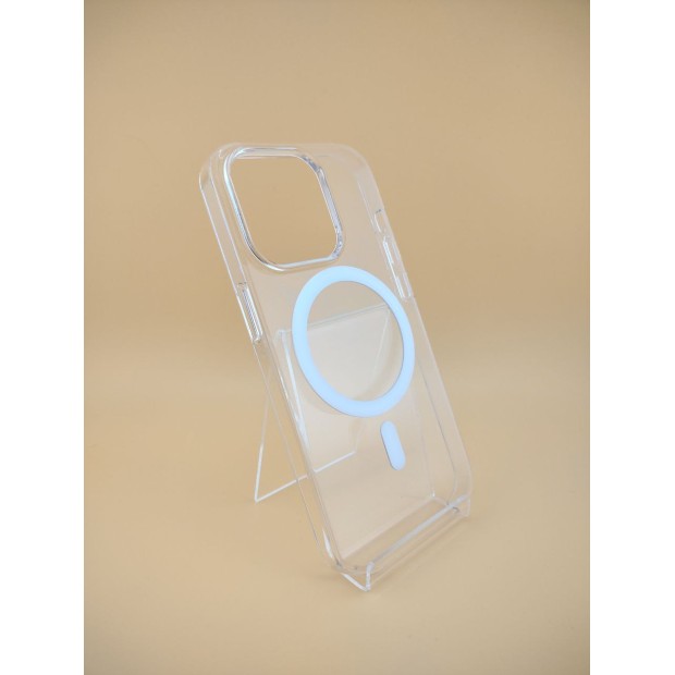 Чехол Clear Case Premium with MagSafe Apple iPhone 14 Pro (Прозрачный)