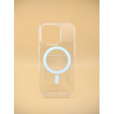 Чехол Clear Case Premium with MagSafe Apple iPhone 14 Pro (Прозрачный)