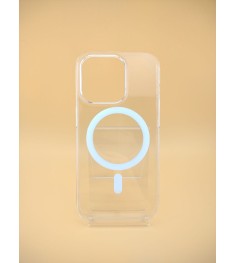 Чехол Clear Case Premium with MagSafe Apple iPhone 14 Pro (Прозрачный)