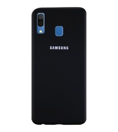 Силикон Graphite Samsung Galaxy A20 (2019) (чёрный)