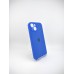 Силикон Original RoundCam Case Apple iPhone 14 (48) Ultramarine