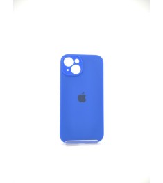 Силикон Original RoundCam Case Apple iPhone 14 (48) Ultramarine