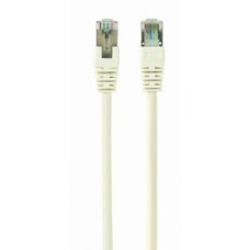 Патч-корд Cablexpert PP6-1M/W Cat.6 (1m) (Белый)