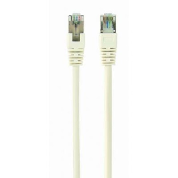 Патч-корд Cablexpert PP6-1M/W Cat.6 (1m) (Белый)