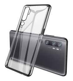 Силикон UMKU Line Xiaomi Mi Note 10 / Mi Note 10 Pro (чёрный)