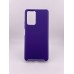 Силикон Original Xiaomi Redmi Note 10 Pro / Note 10 Pro Max (Фиолетовый)