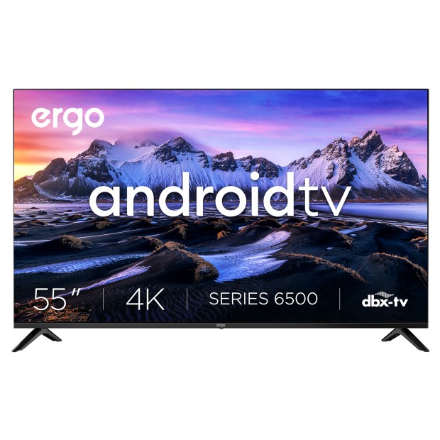 Телевизор Ergo 55GUS6500