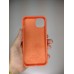 Силикон Original Round Case Apple iPhone 15 Plus (Apricot)