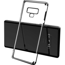 Силиконовый чехол UMKU Line Samsung Galaxy Note 9 (чёрный)