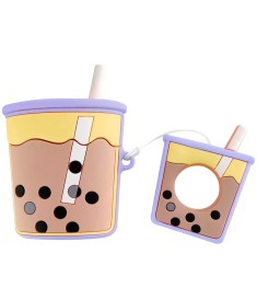 Футляр для наушников Cartoon Apple AirPods (Coctail)