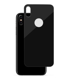 Защитное стекло 5D Fanny Apple iPhone XS Max Black (на заднюю сторону)