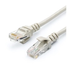 Патч-корд Atcom Geplink Cat.5e 26AWG (3m) (Серый)