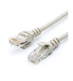 Патч-корд Atcom Geplink Cat.5e 26AWG (3m) (Серый)