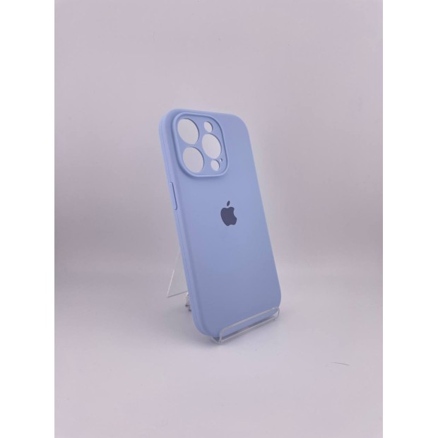 Силикон Original RoundCam Case Apple iPhone 14 Pro (15) Lilac