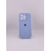 Силикон Original RoundCam Case Apple iPhone 14 Pro (15) Lilac