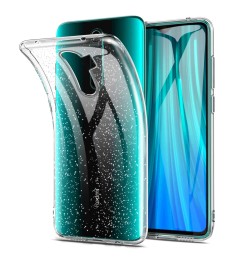 Силикон Molan Shining Xiaomi Redmi 9 (Прозрачный)