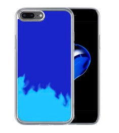 Чехол Aquarium Color Sand Apple iPhone 7 Plus / 8 Plus (Синий)