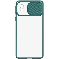 Накладка Totu Curtain Samsung Galaxy A01 Core (Тёмно-зелёный)