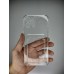Силикон WS Card Case Apple iPhone 12 Pro Max (прозрачный)