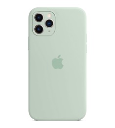 Силикон Original RoundCam Case Apple iPhone 11 Pro Max (Beryl)
